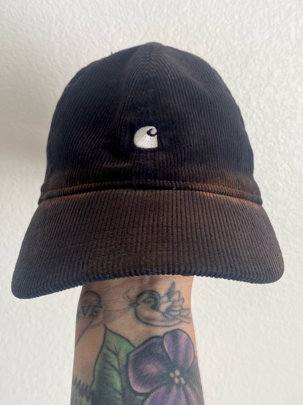 Carhartt WIP Cap Harlem corduroy hat